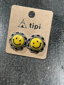 Smiley Earrings TPT