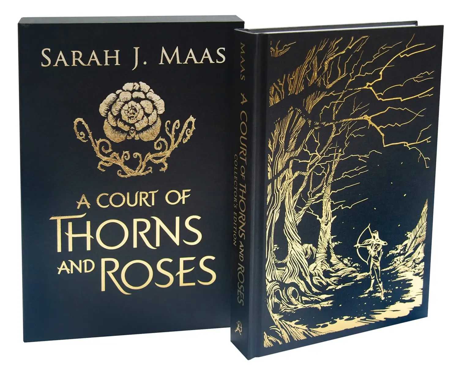 A Court of Thorns and Roses Collector's Edition -- Sarah J. Maas - Hardcover