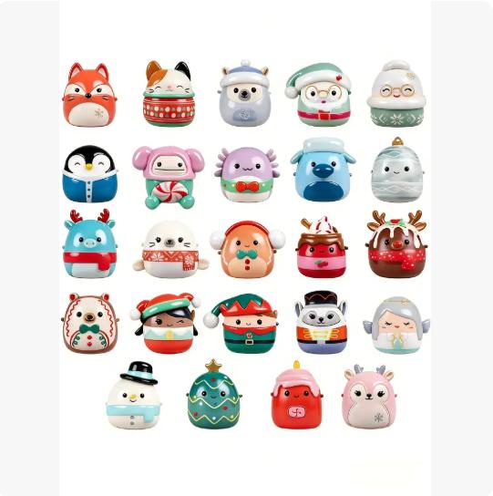 2026 New Limited Edition Cute PVC Figure Blind Box – Detailed Collectible Toys  Must-Have Mystery Toy for Kids & Collectors