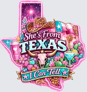 She's From Texas Pink