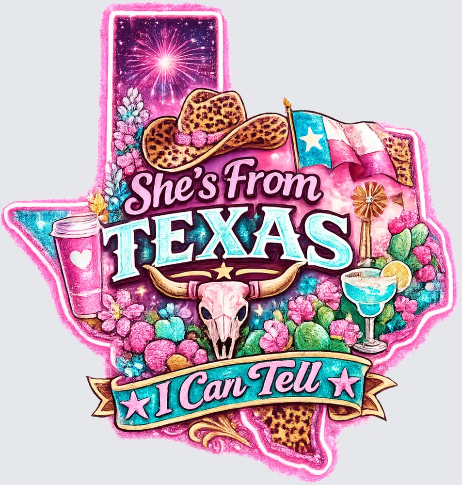 She's From Texas Pink
