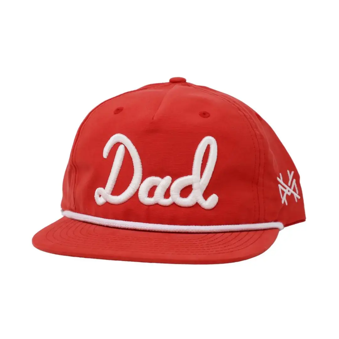 Grandpa Red with White Rope