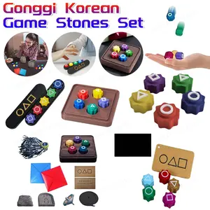 Gonggi Game Weighted Traditional Korean jacks mini-game