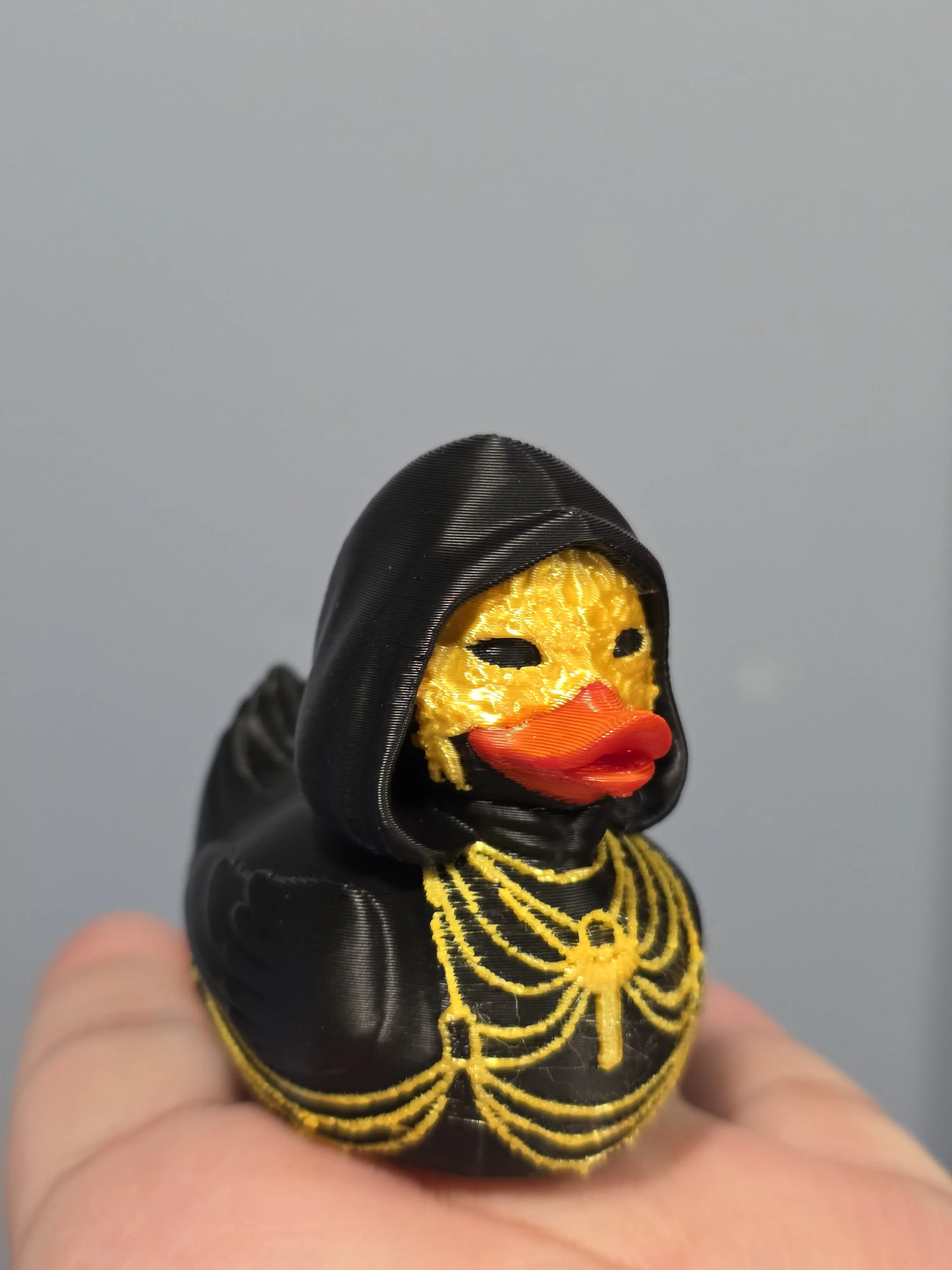 Espera Duck Fashion Accessory, Sleep Token Inspired 3D Engraved Multicolor Character, Even in Arcadia Collectable - Unique Gifts for Man, 3D Engraved Keychains