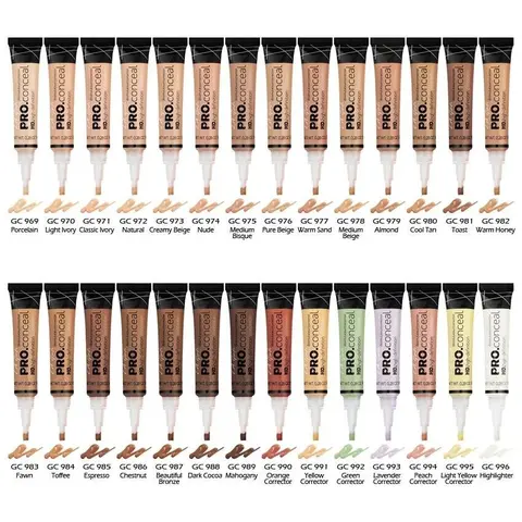 L.A. Girl  HD PRO Concealer for Flawless Makeup - Cosmetic