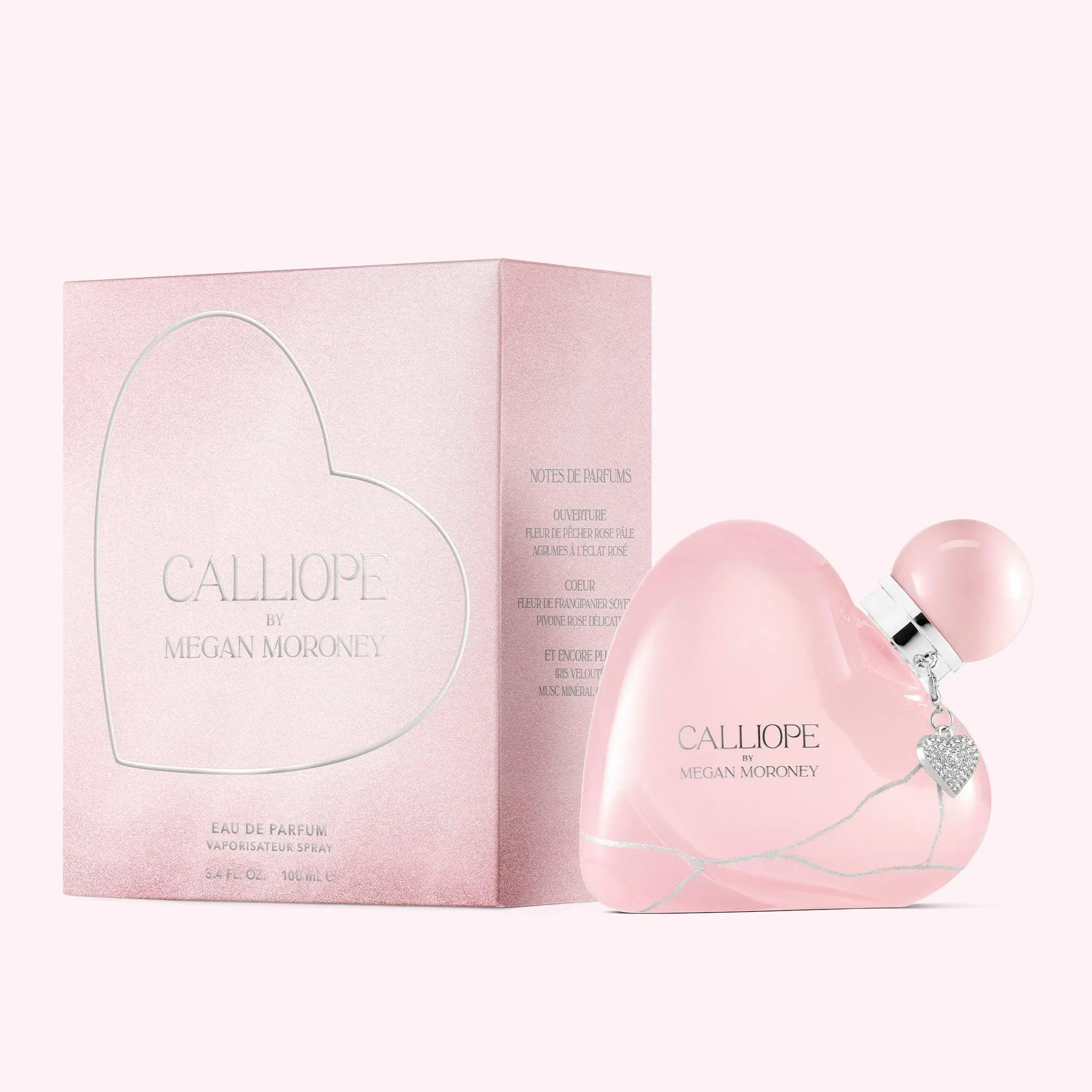 Calliope Eau de Parfum | Women's Fragrance for Daily Wear | Blush Petal Peach Blossom | Pink Glow Citrus