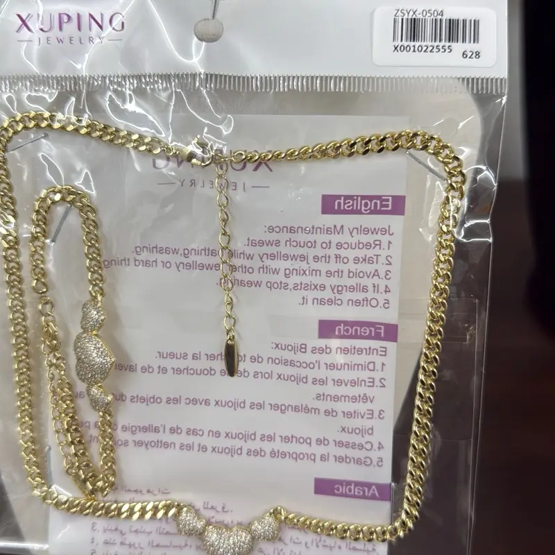 Set Cadena y Pulsera