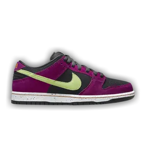 Nike Dunk Low Pro SB 'Red Plum'