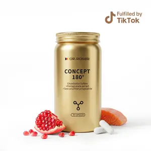 DR.ROSER 30 Capsules NAD+ Booster Anti-Aging Supplement with Urolithin A Elastic Collagen Sea Cucumber Stem Cells for Women & Men Edible Healthcare Colagen peptide Dietary Fitness  collagen#collagen peptide #supplements for women