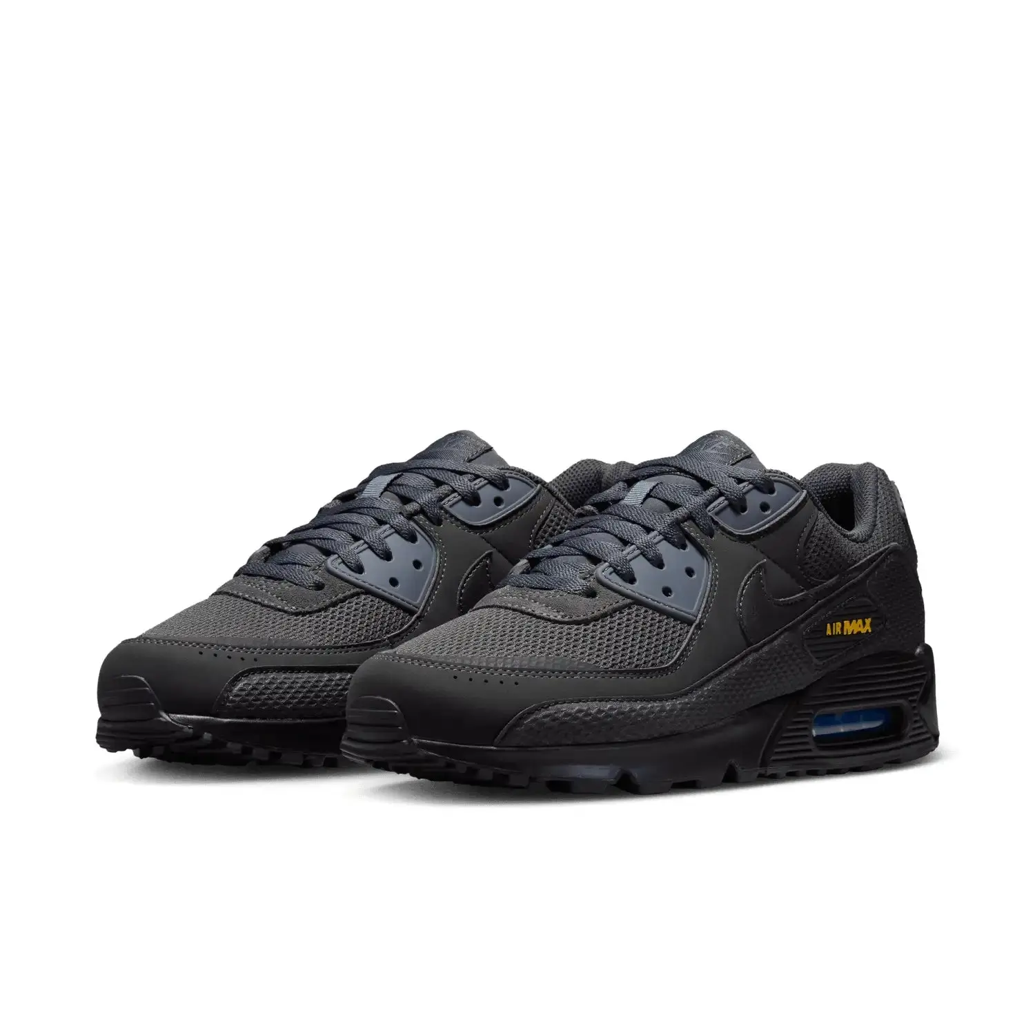 Men's Nike Air Max 90 Premium "Anthracite" IM5759-003 Fashion Athletic Sneaker Summer Shoes New