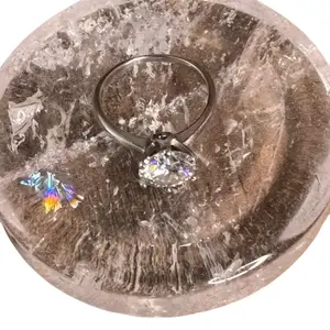 Crystal Ring Holder