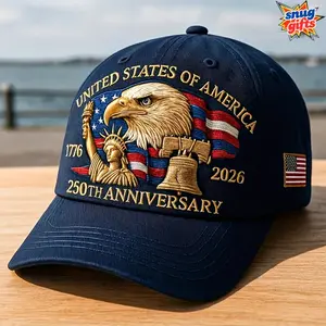 Ring  necklace  watch  scarf United States 250th Anniversary Hat (Eagle Design) U.S. 250th Anniversary Commemorative Cap: A Patriotic, Adjustable Baseball Cap. Unisex Design A Thoughtful Holiday, Birthday, or Commemorative Gift for Patriots