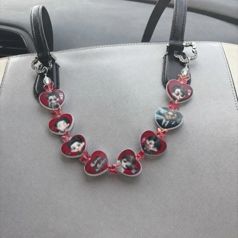 2.0 kpop Bag Charm, Stylish Accessory for Handbags, Purses and Totes