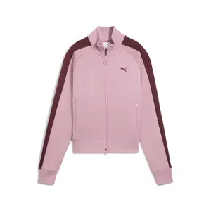 PUMA Womens T7 Always On  Athletic Outerwear Casual - Pink