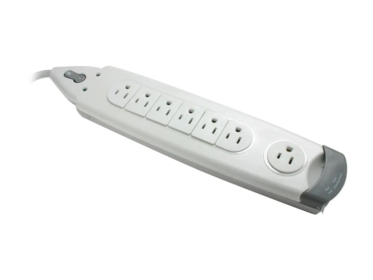 BELKIN F9H710-06 6.0 Feet 7 Outlets 1045 Joules SurgeMaster Home Series