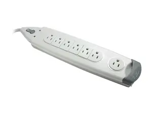 BELKIN F9H710-06 6.0 Feet 7 Outlets 1045 Joules SurgeMaster Home Series