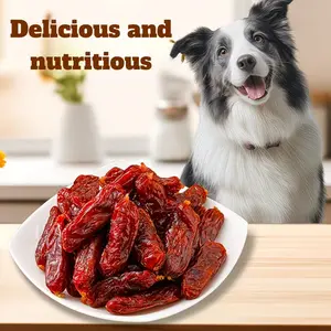 Beef Sausage Delicious Nutritious Pet Snack 100g/200g