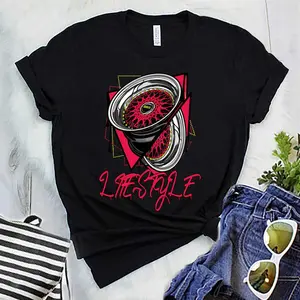 Bbs Wheel T-Shirt