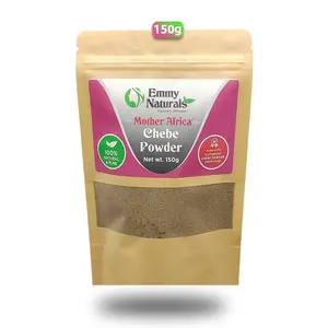 Emmy Naturals 100% African Chebe Powder for Hair Growth (150g) - Natural Hair Softener & Moisturizer, Reduces Hair Breakage - Suitable for all Hair Types