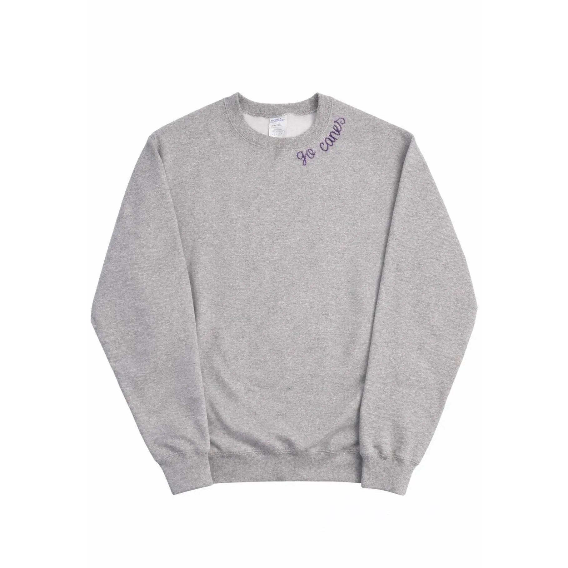 "Go Canes" Embroidered Crewneck Sweatshirt