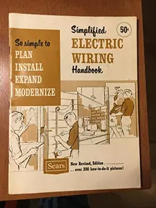 USED-Simplified Electric Wiring Handbook by Sears (Unknown)