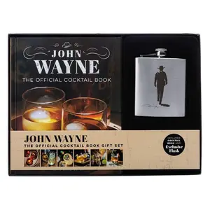 John Wayne: The Official Cocktail Book Gift Set