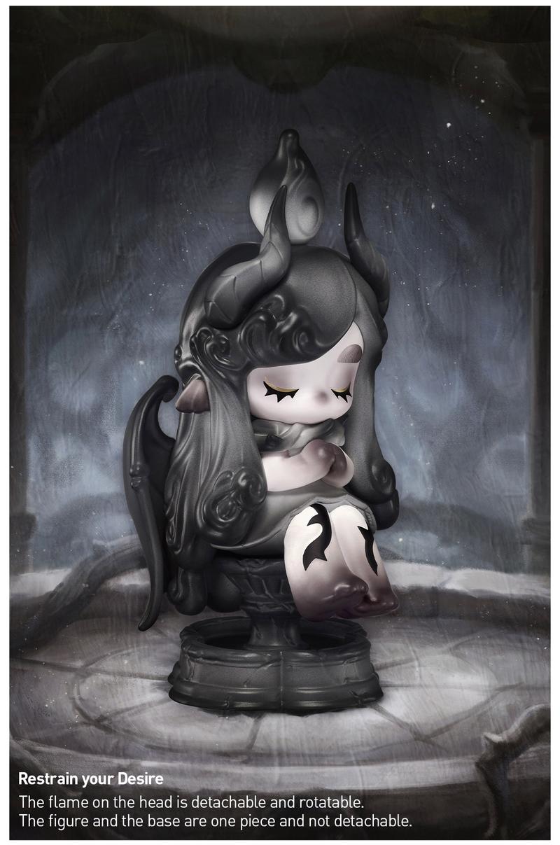 POP MART CHAKA Candle Whisper Series Figures