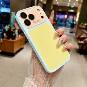 [summervibedopaine] Contrast Color Suitable for iPhone 17 16 15 14 13 Pro Max Phone Case Contra 17 Pro Max Case  No paint peeling off, anti-fall and wear-resistant # SummerWins # DealsForYouDays-A204C