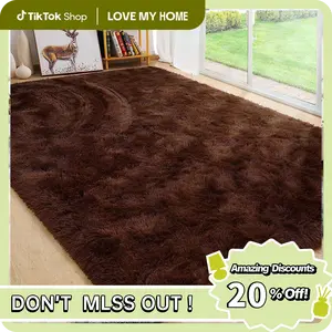 [Black Friday & Cyber Monday] Soft fluffy non-slip living room rugs, bedroom accessories, durable area rugs and children's playroom decorative floor mats