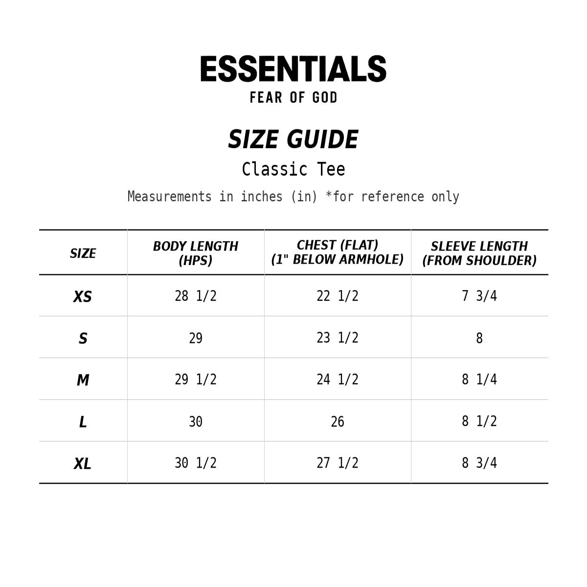 Fear of God Essentials Tee 100% Cotton Oversized Heavyweight T-Shirt Unisex Streetwear Vintage Graphic Casual Loose Fit Short Sleeve Crewneck Top