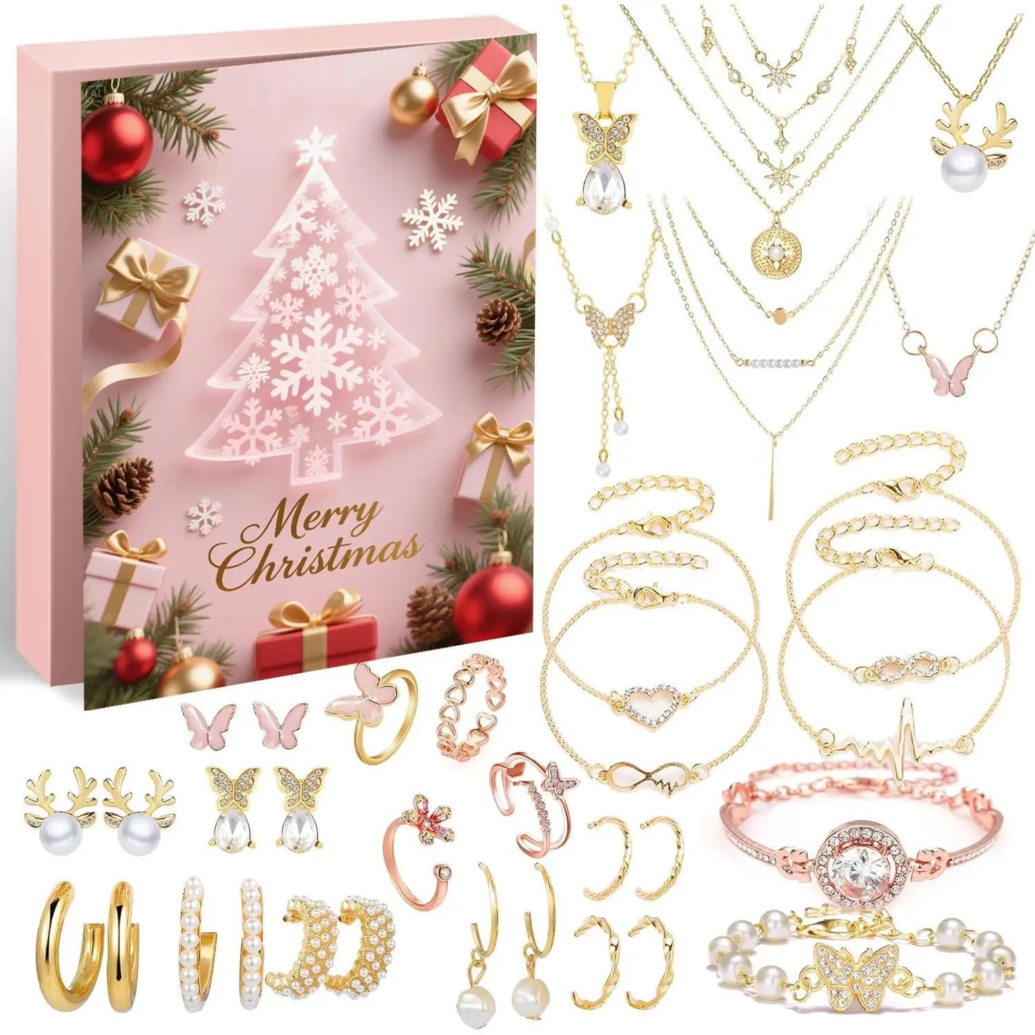 RC451E (Christmas) Jewelry Blind Box