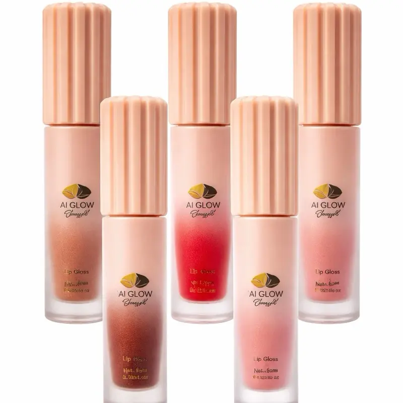 Ai Glow Lip Gloss - Hydrating & Long-Lasting Lip Care - Available in Multiple Shades - Perfect for Everyday Use - TikTok Shop Ai Glow Lip Gloss - Hydrating & Long-Lasting Lip Care - Available in Multiple Shades - Perfect for Everyday Use - TikTok Shop