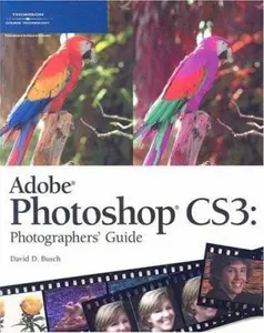 USED-Adobe Photoshop CS3 Photographers Guide by David D. Busch (Paperback)