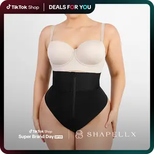 Shapellx AirSlim High-Rise Body Sculpting Thong Sales