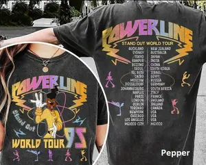 Powerline Goofy Movie Shirt, Vintage Powerline Stand Out Shirt, Goofy Powerline Max Goof, A Goofy Movie Shirt Cotton Tee