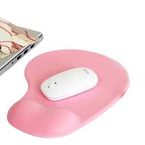 Cute Cartoon Sheep Silicone Thick Office Ergonomic Mouse Pad, Wrist Support, 3D Stereo Effect, Comfortable and Durable, Perfect for Home and Office Use