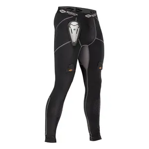 Shock Doctor Core Compression Cut Resistant Hockey Pant with BioFlex Cup High Waisted Leggings for Men & Boys - Enhanced Protection & Comfort