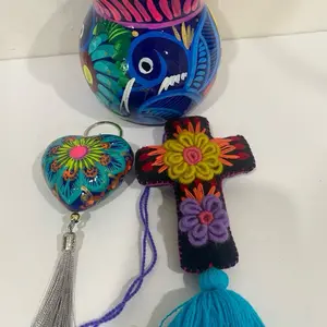 Bundle Key chain, Cup, Tassel