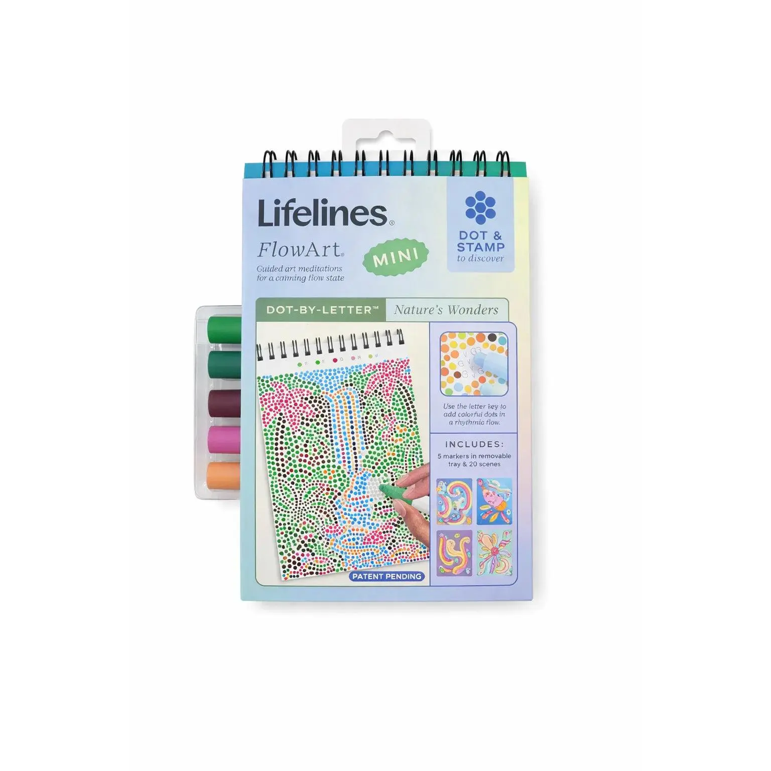 FlowArt Mini Dot By Letter Nature's Wonders