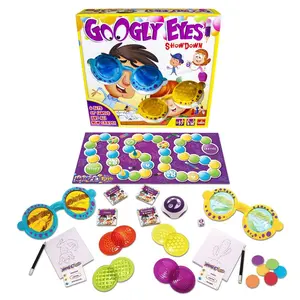 Goliath Googly Eyes Showdown - Vision Distorting Drawing Game