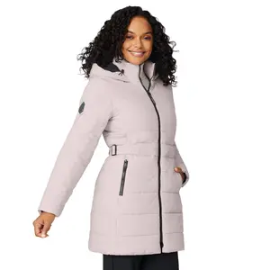 Free Country Women's Cirrus Quilted Long Puffer Jacket