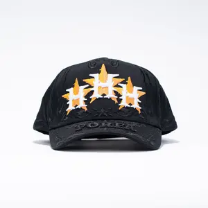 (WITH BOX) Rude Awakenings x Porfa Triple H Inspired Snapback – High Quality Embroidered Cap, Adjustable Unisex Hat with Unique Graphic Detail for Modern Casual Style
