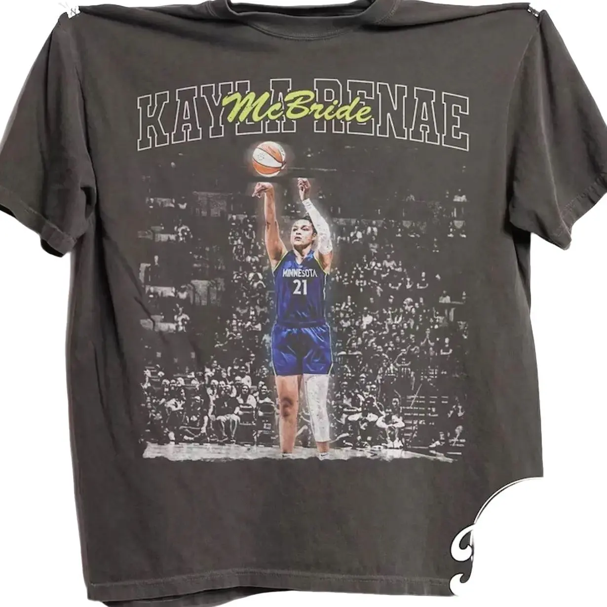 Edition Kayla McBride #21 Minnesota Basketball Shirt