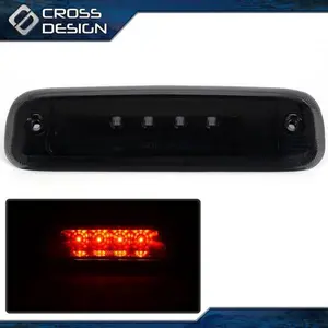 CROSSDESIGN Third 3rd Tail Brake Light Rear Stop Lamp Fit For JEEP Cherokee LED 1997-2001 US