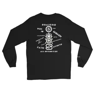 Ori Cloth Cotton Crewneck Men’s Long Sleeve Shirt
