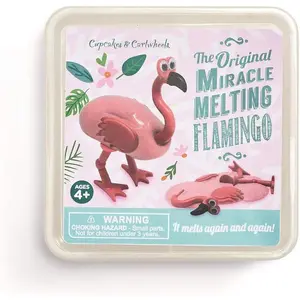 Cupcakes & Cartwheels The Original Miracle Melting Flamingo