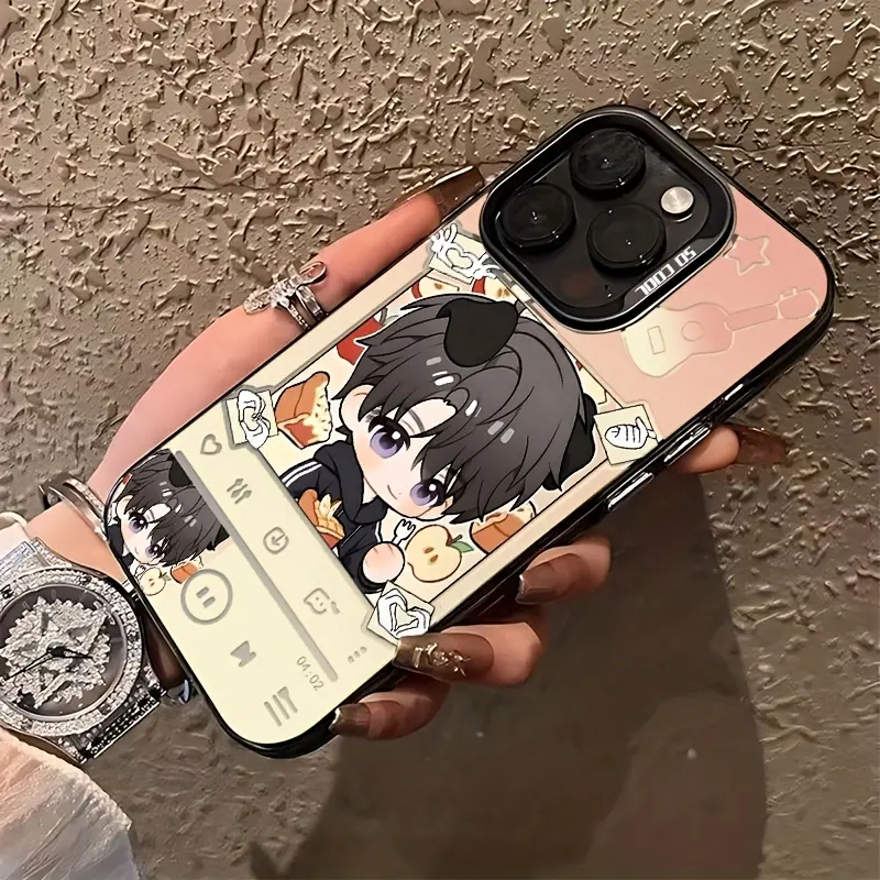 Love and Deep Space Character Pattern Phone Case Suitable for iPhone 17 Pro  Max Air 16