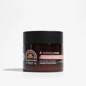Rosehip Hibiscus Hydrating Provitamin Face Creme 50ML Rosehip Hibiscus Hydrating Provitamin Face Creme 50ML
