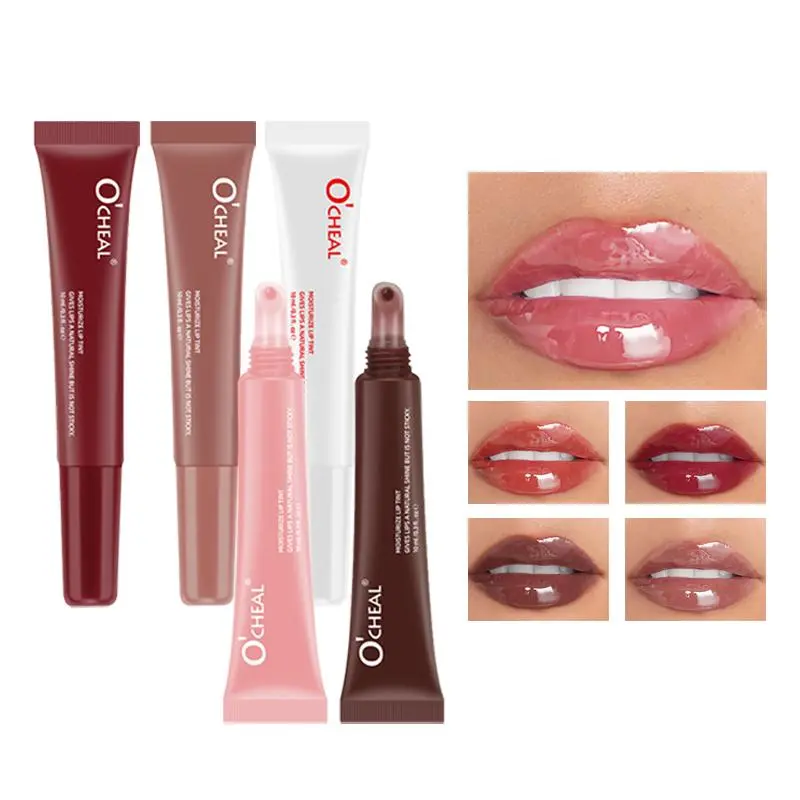 Long-lasting Lip Gloss, Silkening Gloss, Moisturizing Lip Glaze, Glossy Lip Glaze Stick, Plumping Lip Oil Lip Stick for Girls & Women, Lip Tint, Lip Stain, Juicy Lip Tint, Plumping Lipstick Oil, Nourishing Lipgloss Makeup