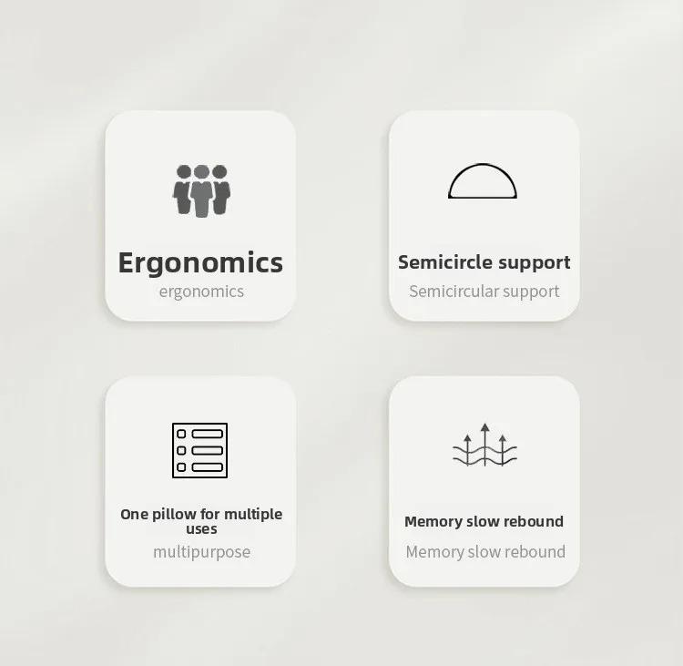 Sponge Rest Pillow Soft Beauty and Makeup Pillows